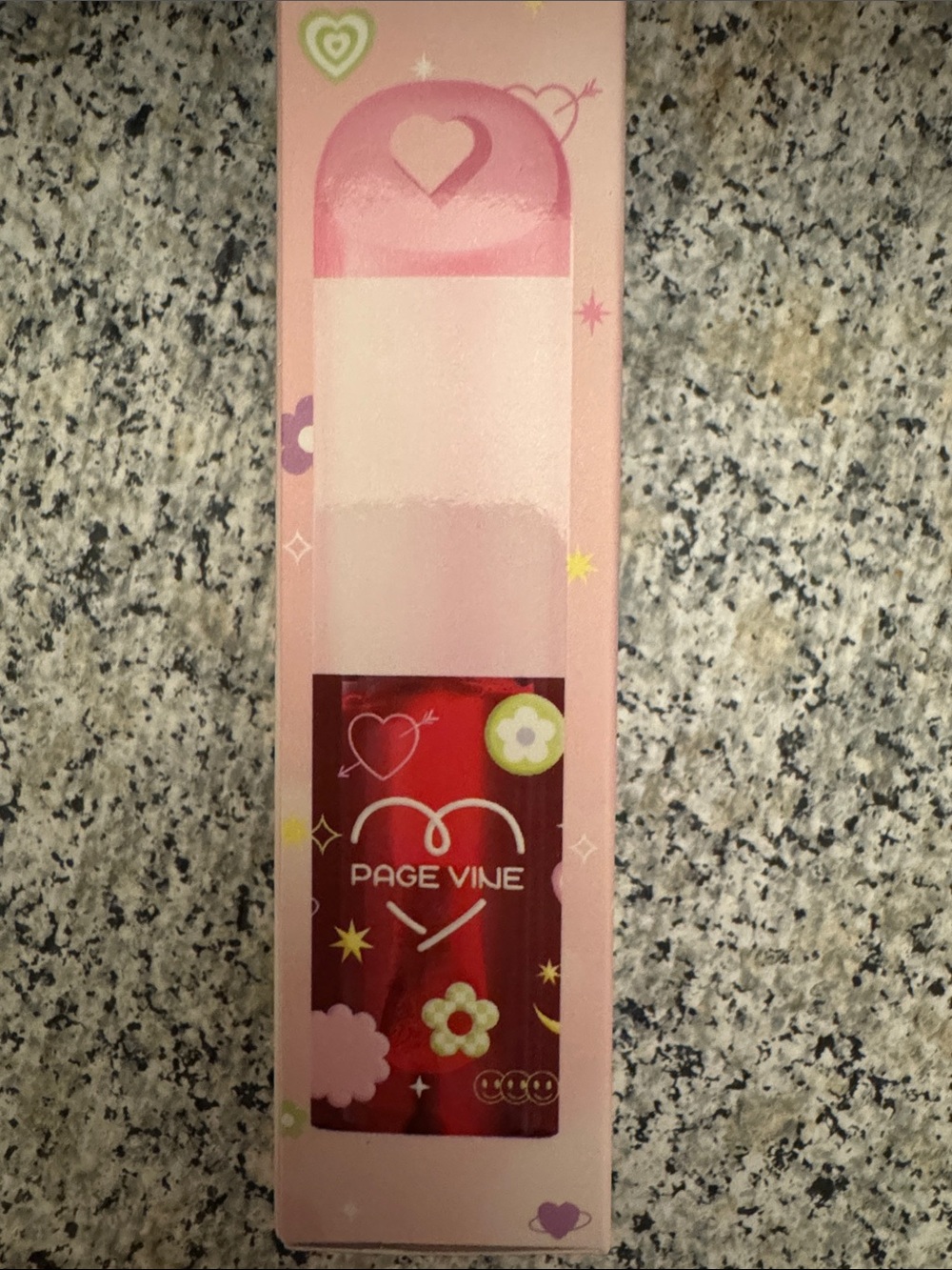 Page Vine Pink Lip Oil- Hydrating Pink Oil